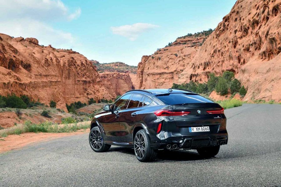 BMW x6 m Competition 2020