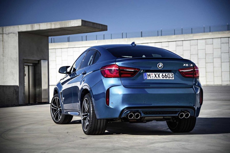 BMW x6m 2015