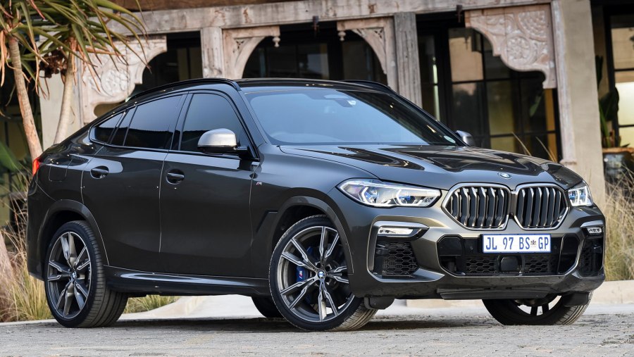 BMW x6 m50d 2021