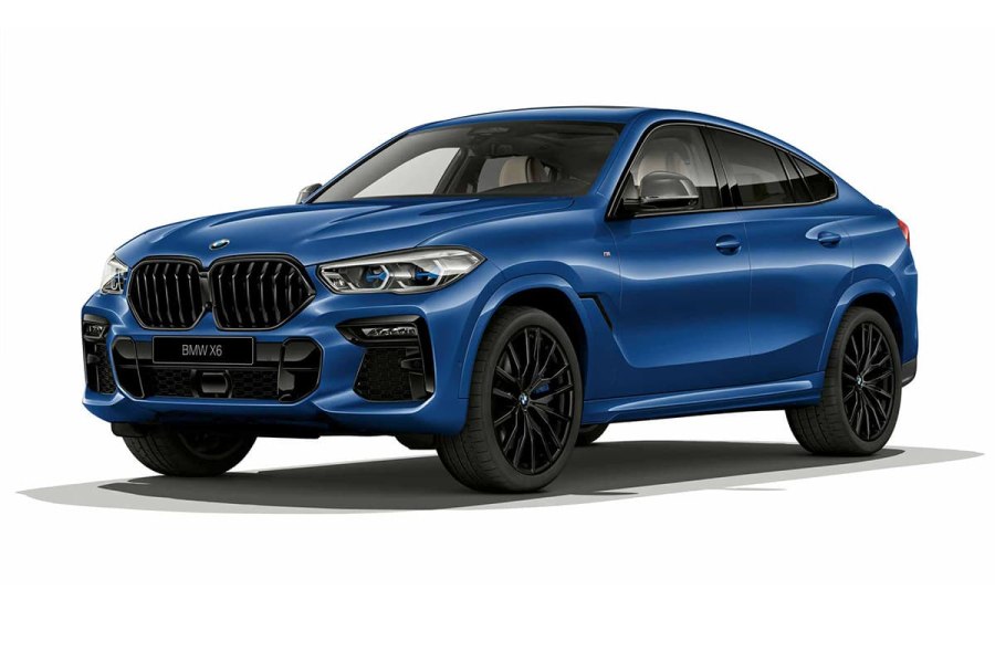 БМВ x6m 2021