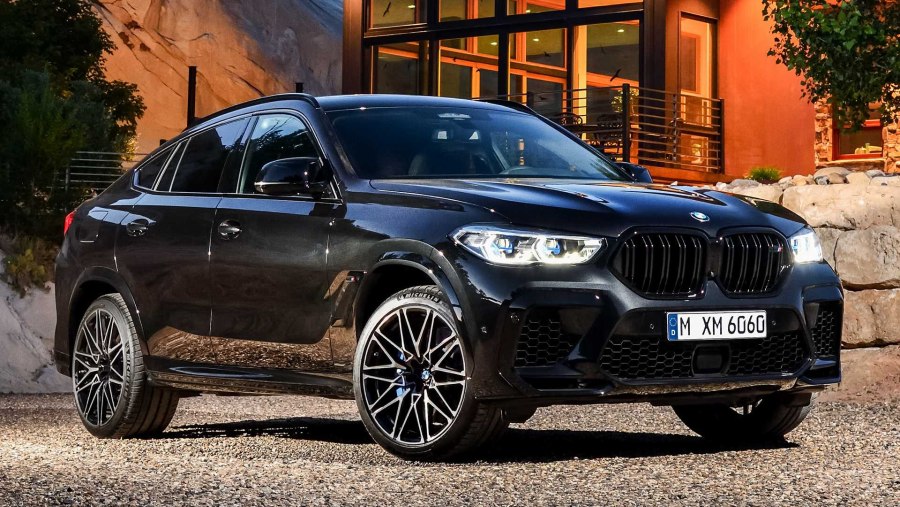 BMW x6m 2020