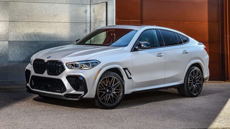 BMW x6m 2020