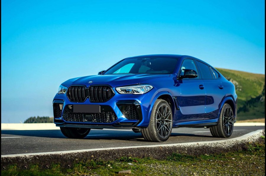 BMW x6m 2020