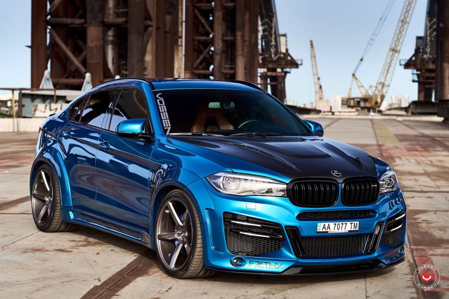 BMW x6m 2015