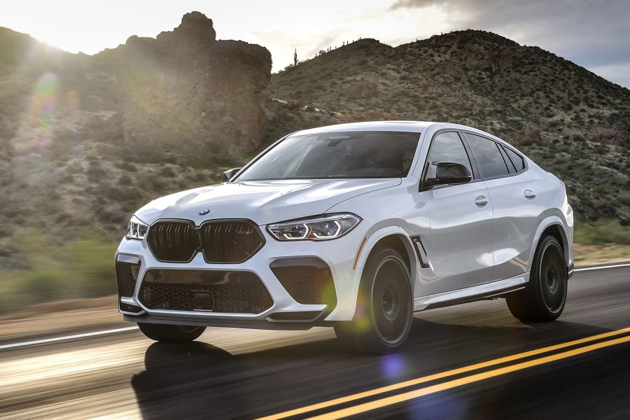 BMW x6m 2022 White