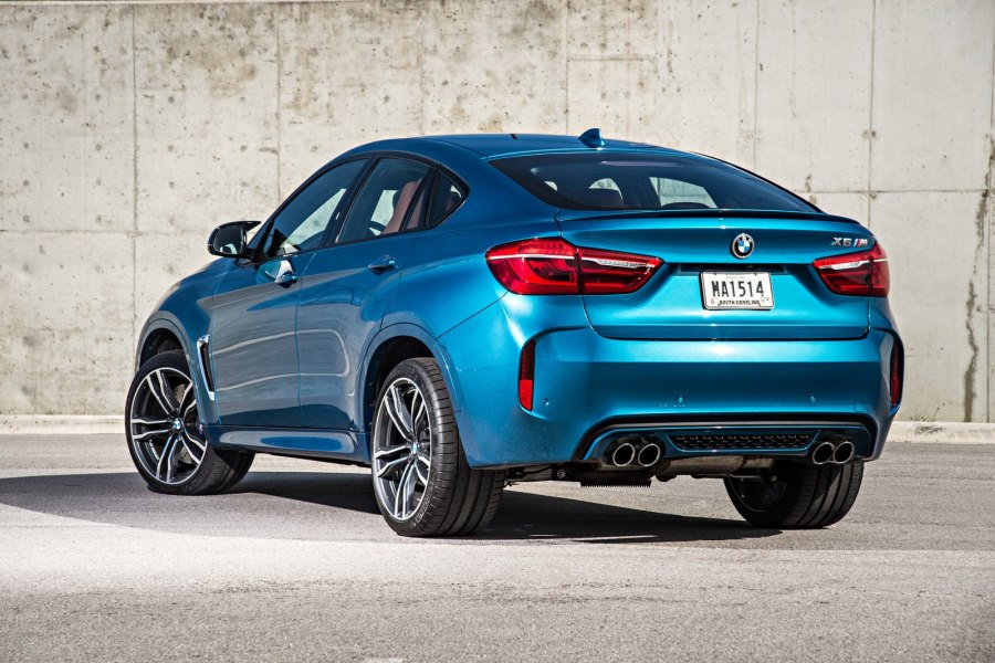 BMW x6 2017