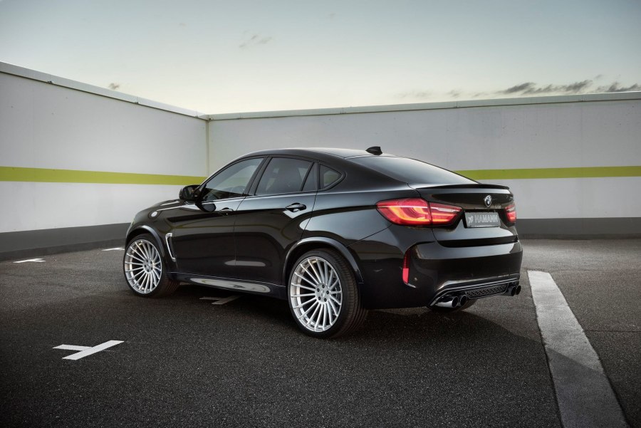 BMW x6m 2018