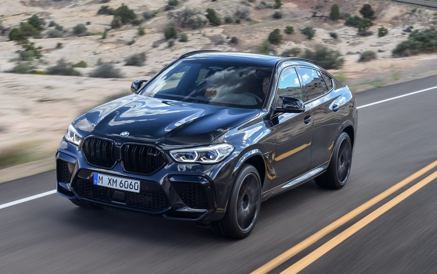 BMW x6 m6 Competition