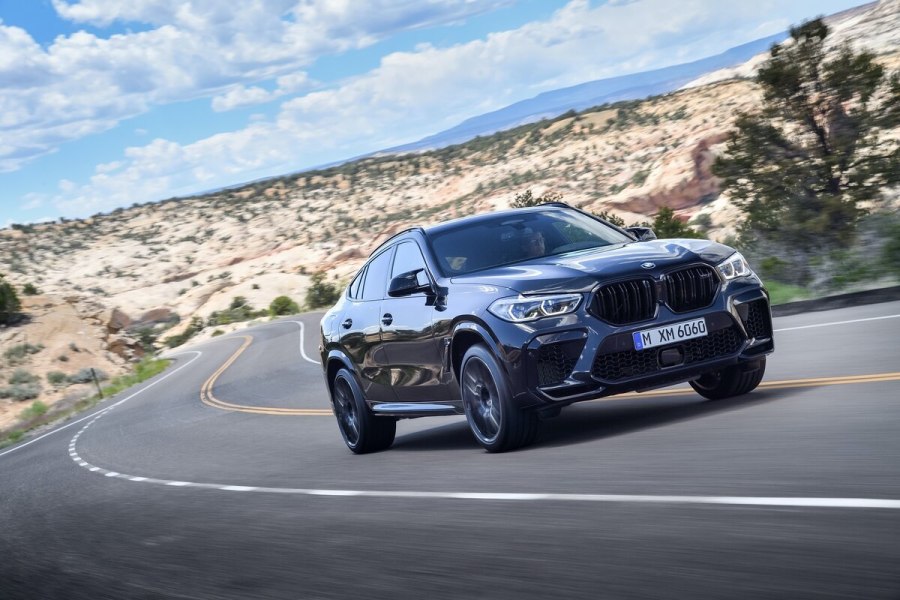 Новый BMW x6