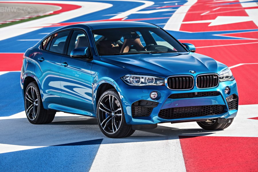 BMW x6m 2018