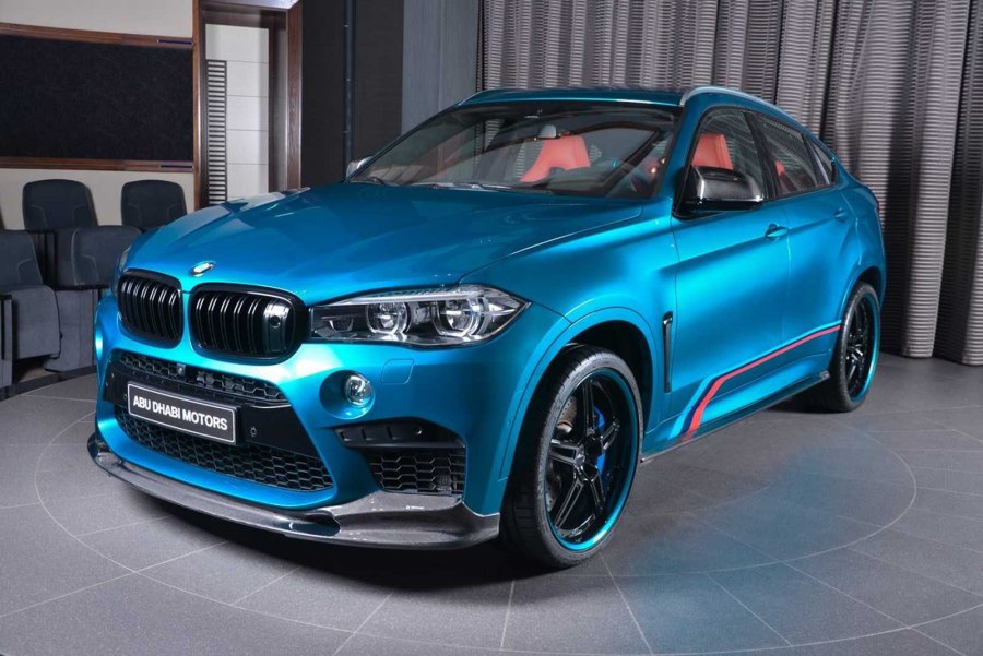 BMW x6 m пакет