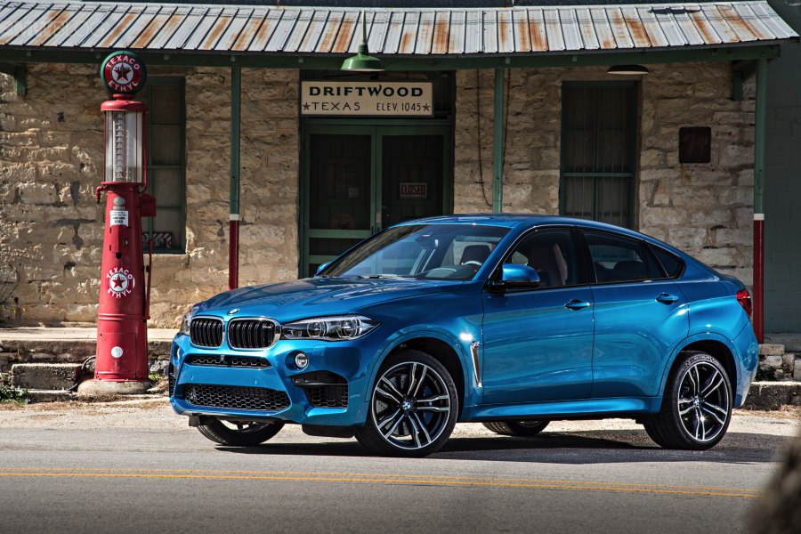 BMW x6 m f86 2015