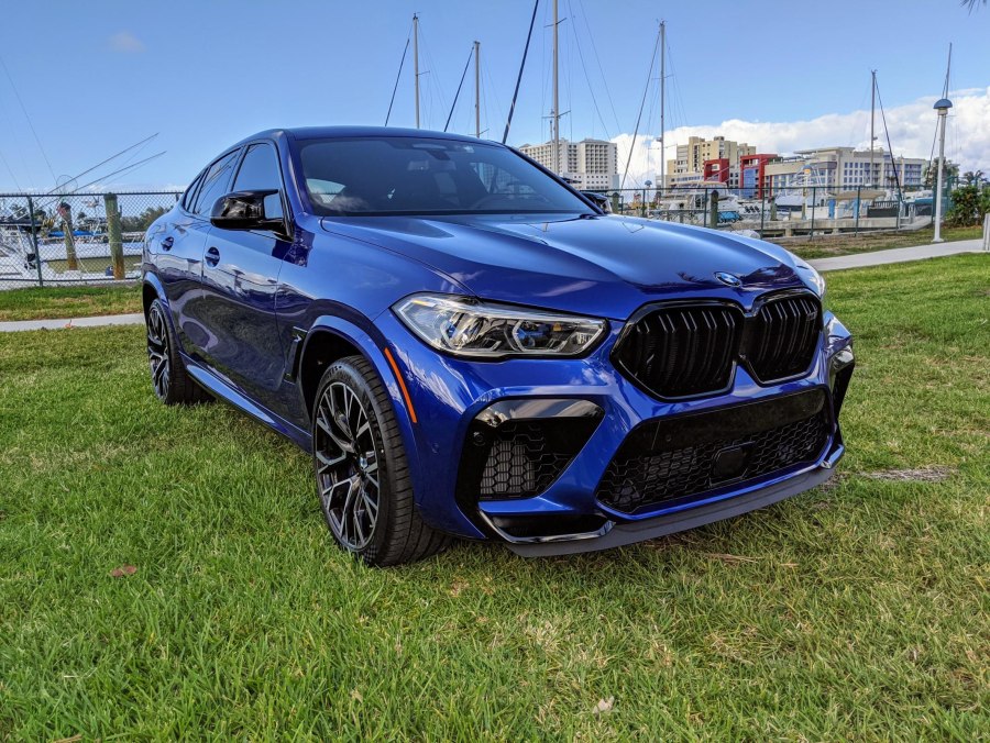 BMW x6m 2020
