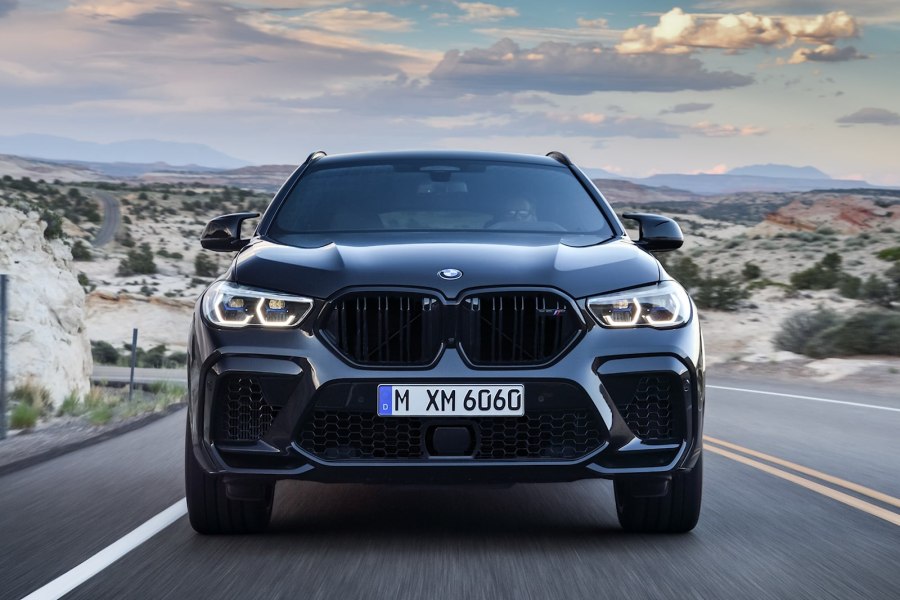 BMW x6m 2022