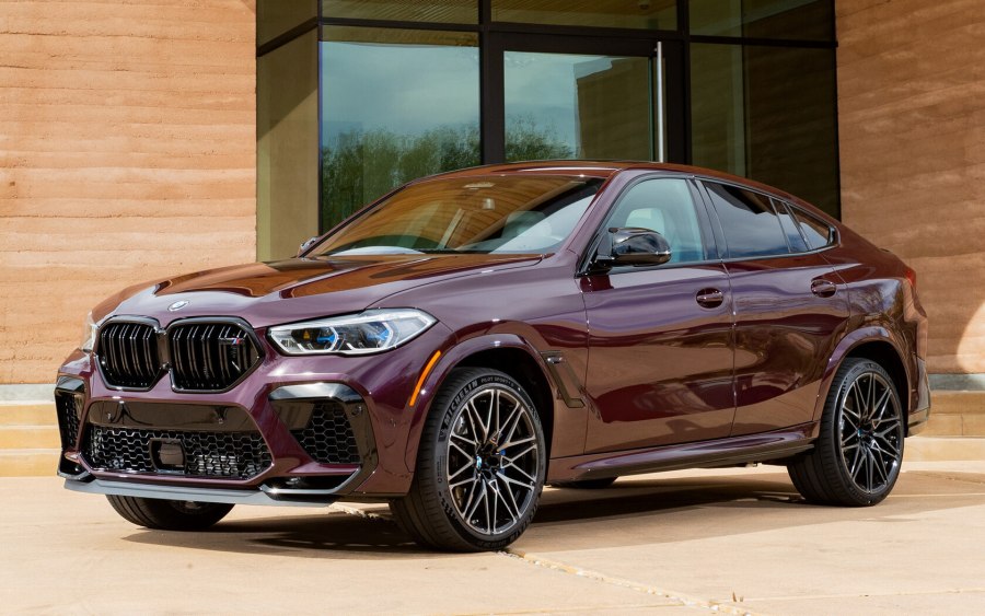 BMW x6m g06 Competition