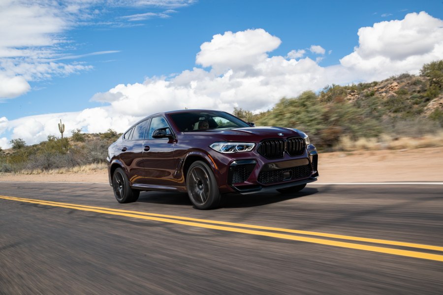 BMW x6m Компетишн
