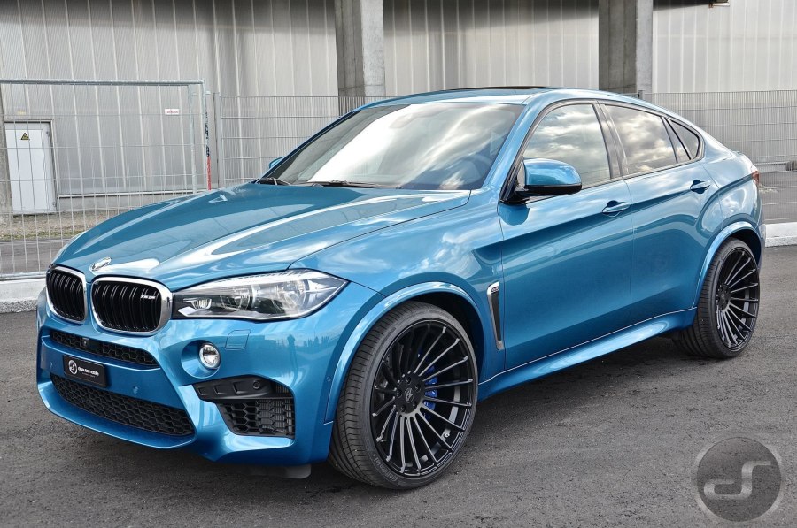 BMW x6m 2015