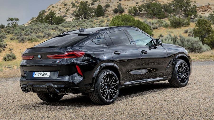 BMW x6m Competition 2021