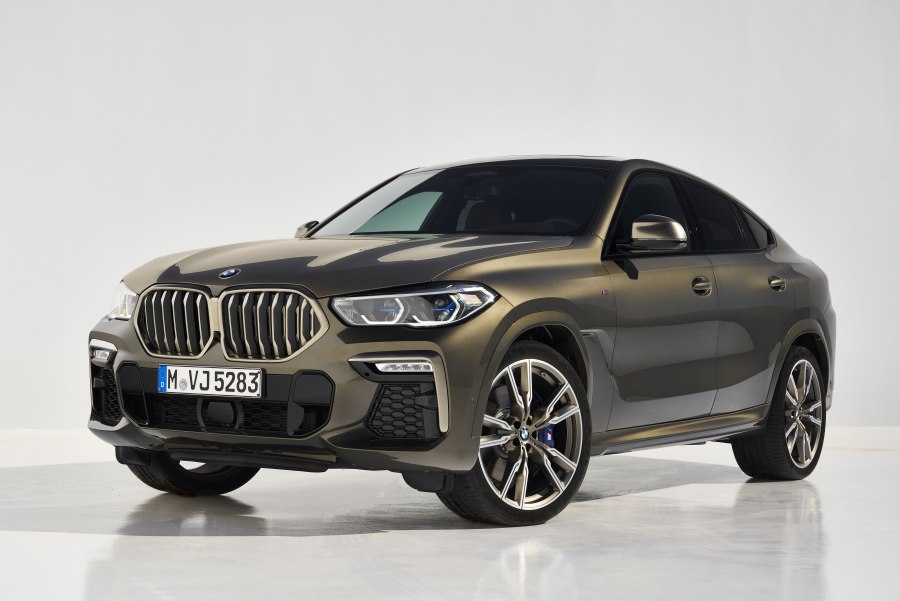 BMW x6 2021