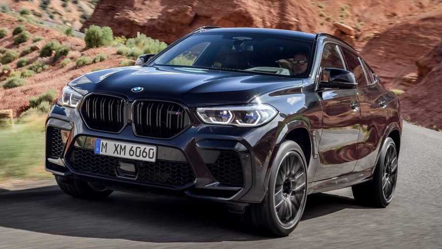 БМВ x6m 2019