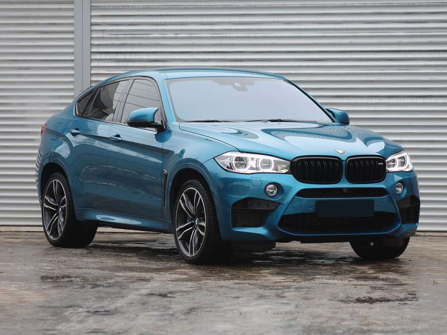 BMW x6 m 2017