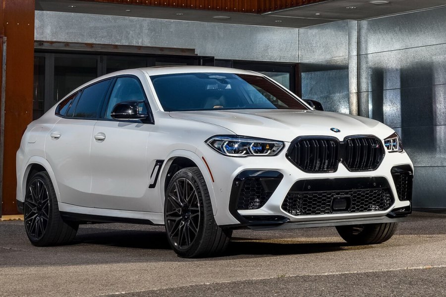 BMW x6m Competition 2021