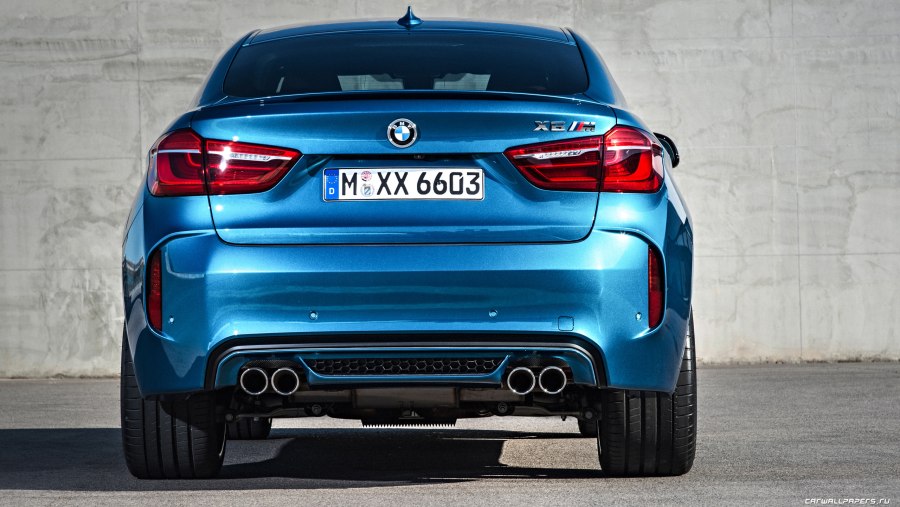 BMW x6 m II (f86)