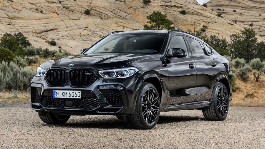 BMW x6m 2021 Black