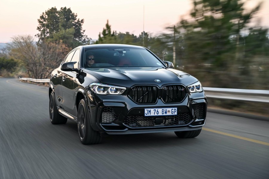 BMW x6m 2021 Black