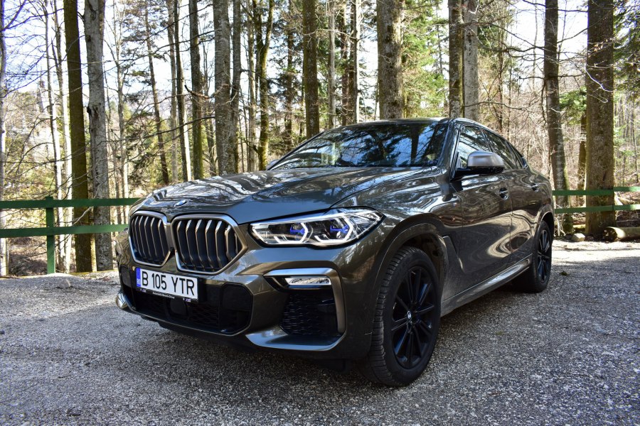 BMW x6 m50d 2021
