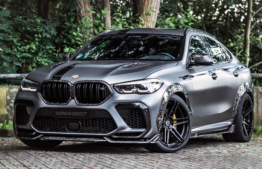 BMW x6 Manhart