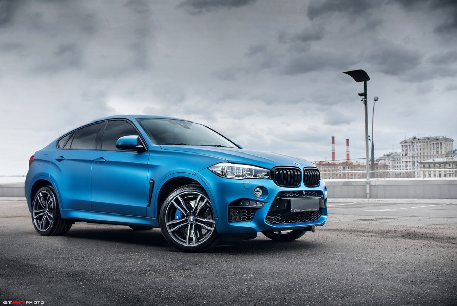 BMW x6m 2018