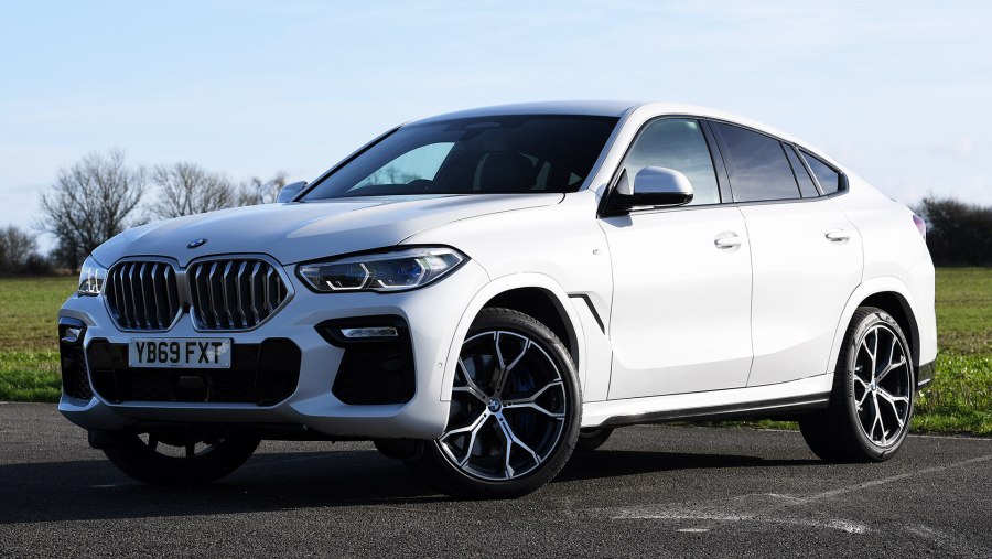 BMW x6 2021