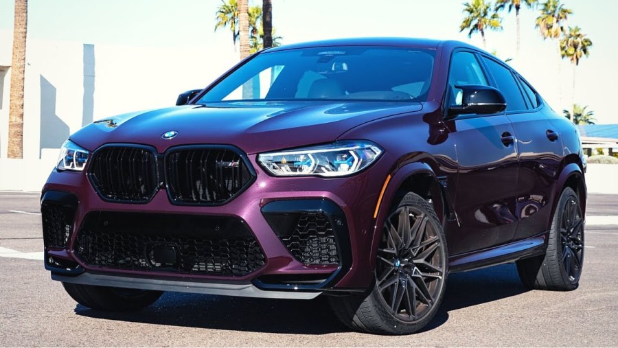 BMW x6m Competition 2021