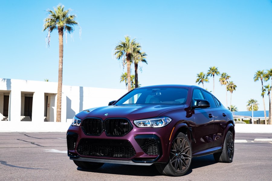БМВ x6m Competition