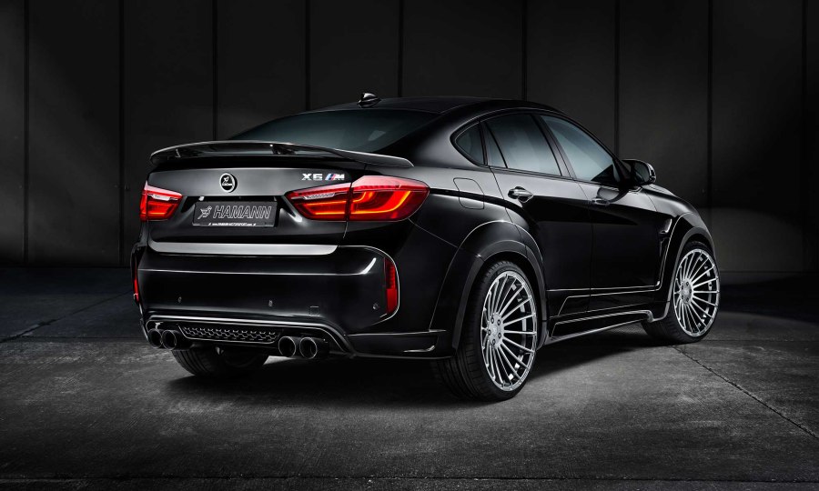 BMW x6 f86 черный