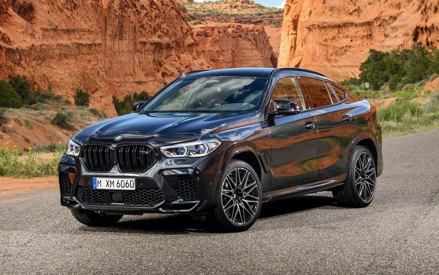 BMW x6 m 2021