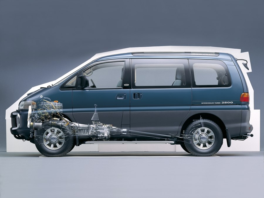 Mitsubishi Delica Space Gear 4x4 4wd