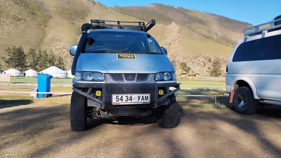 Mitsubishi Delica 4х4 off Road