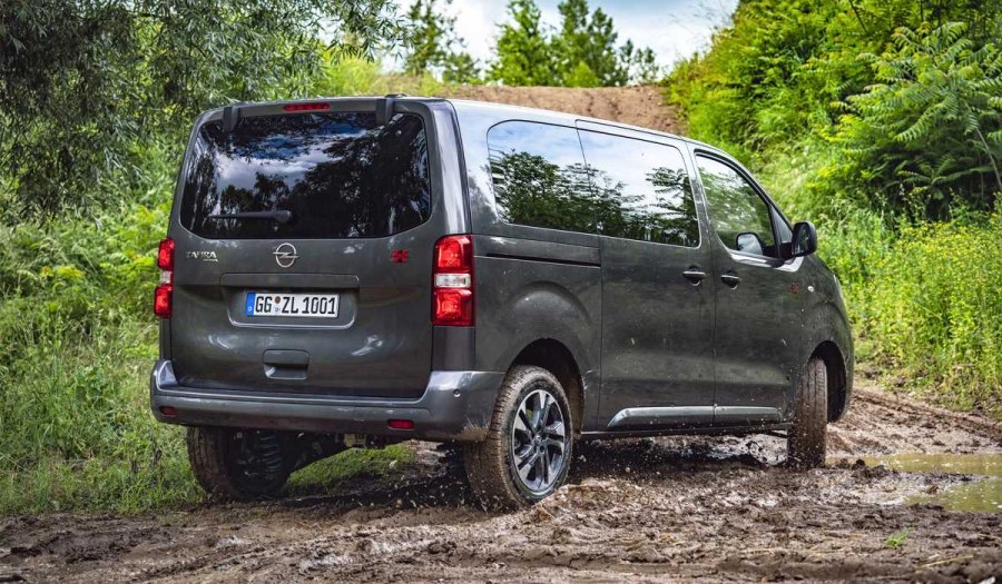 Opel Zafira 4x4