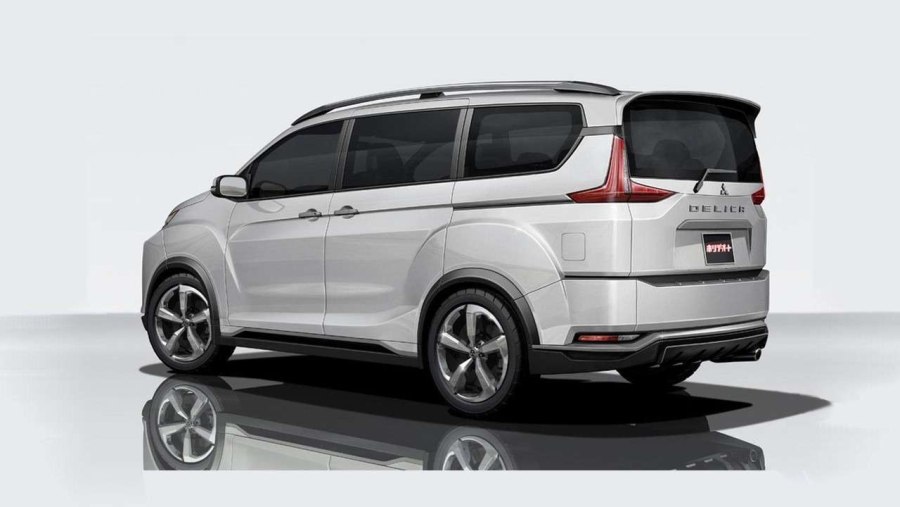 Mitsubishi Delica 2018
