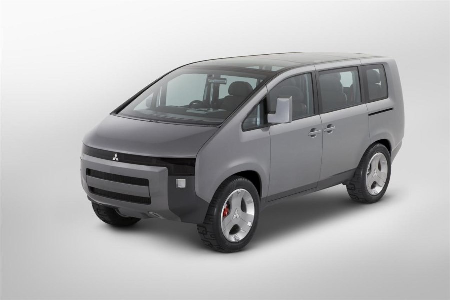 Mitsubishi d5 Delica Concept