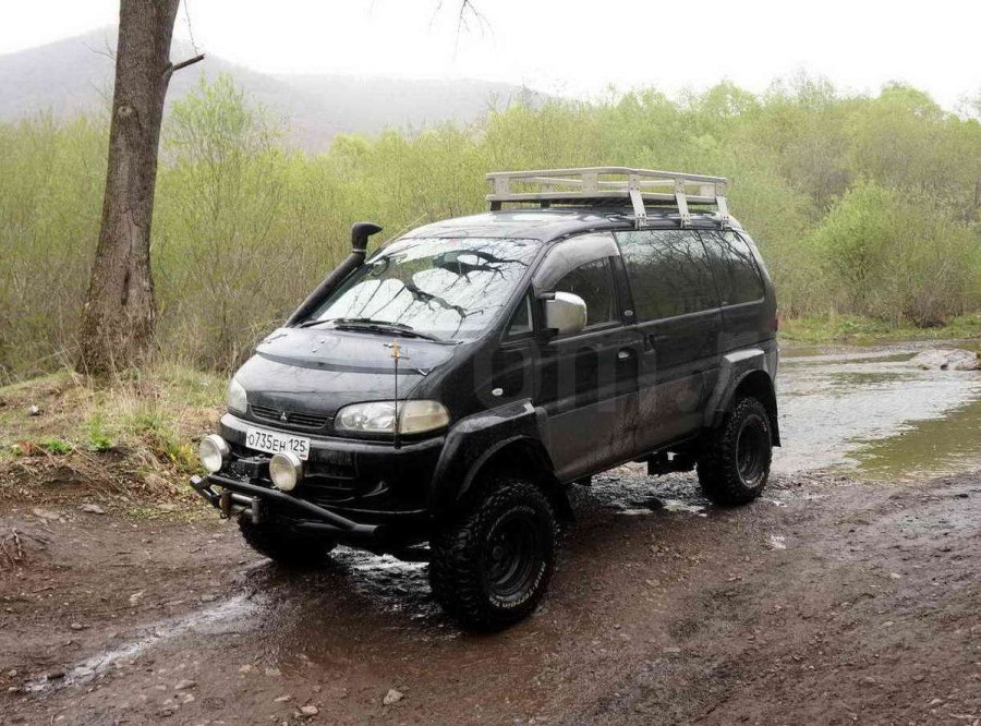 Mitsubishi Delica 4x4