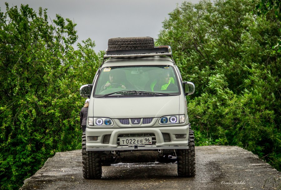 Delica Trial тур