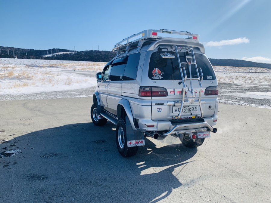 Mitsubishi Delica Chamonix 4x4
