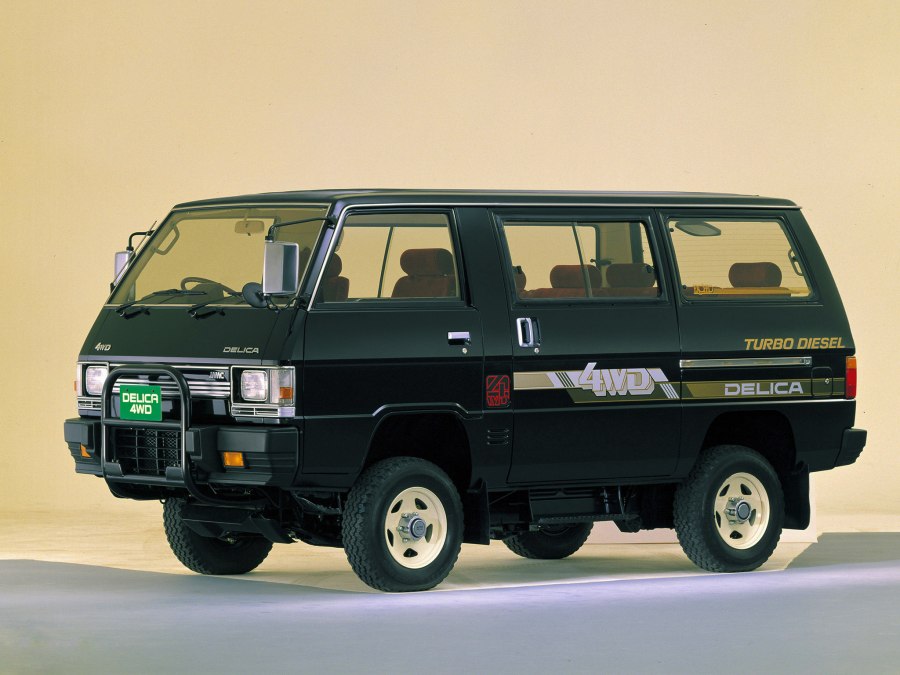 Mitsubishi Delica 4wd