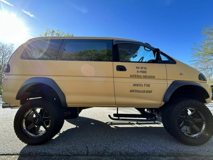 Электроклапан Mitsubishi Delica 98 года