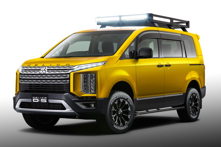 Mitsubishi Delica d5 2021