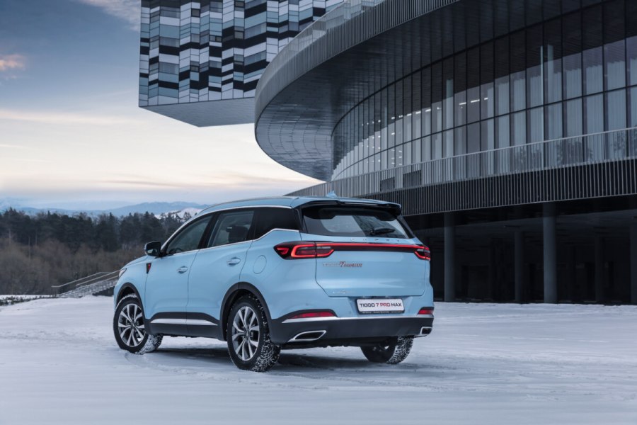Chery Tiggo 7 Pro Max