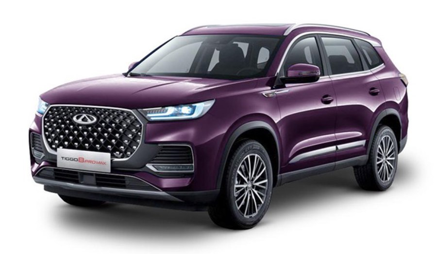 Tiggo 8 Pro Max 2022